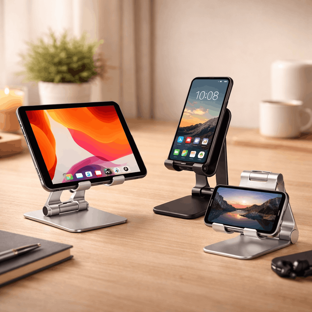 Supports tablettes/téléphones Burova