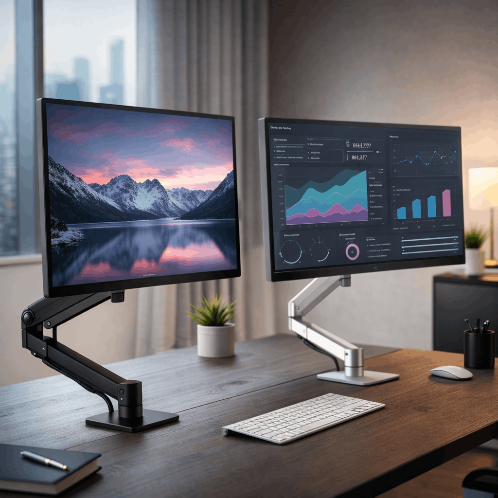 Supports écrans Burova